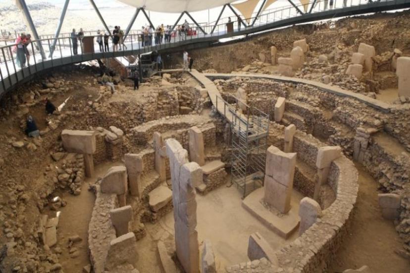 GÖBEKLİTEPE’DE KAZI VE ONARIM ÇALIŞMALARINDA SONA GELİNDİ