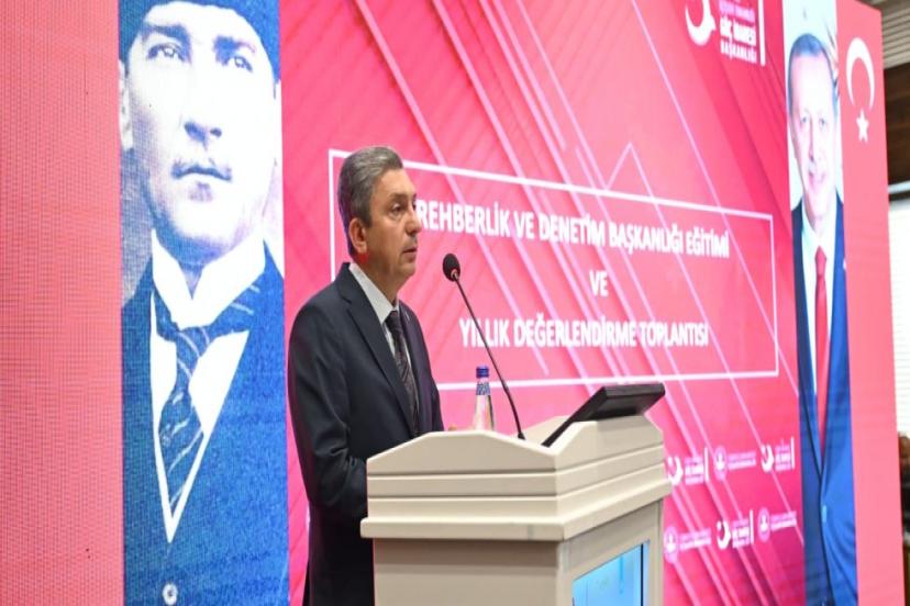 GÖÇ İDARESİ’NDE DEĞERLENDİRME TOPLANTISI