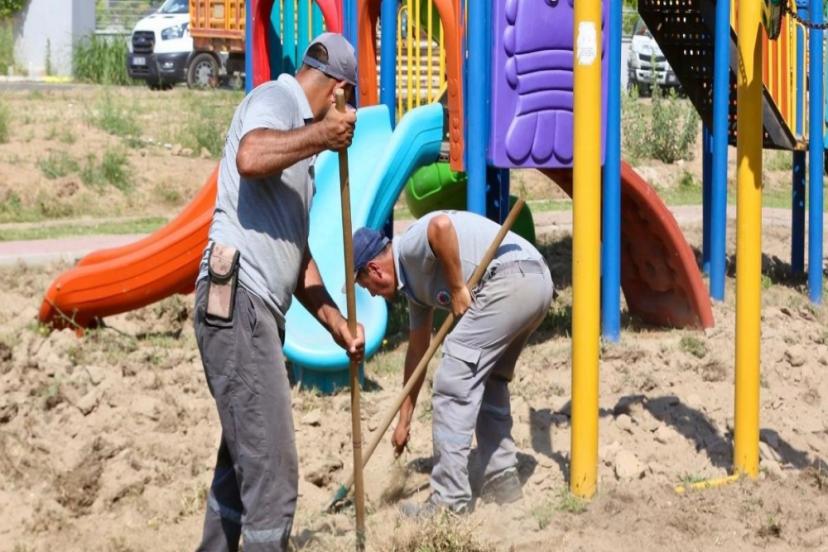 GÖKSU MAHALLESİ PARKINA KAPSAMLI YENİLİK