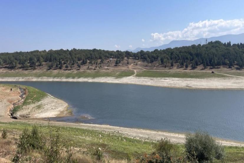 GÖLKÖY BARAJ GÖLÜ'NDE SU SEVİYESİ YÜZDE 22'YE DÜŞTÜ