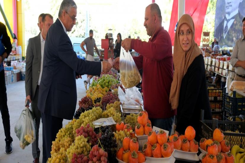 GÖYNÜK'TE MODERN PAZAR YERİ