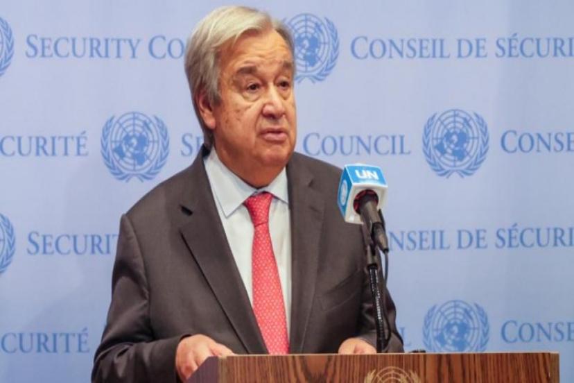 GUTERRES, İSRAİL’İN UNIFIL’E SALDIRISINDAN CİDDİ ENDİŞE DUYDUĞUNU BELİRTTİ