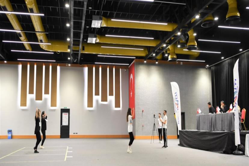 HALK OYUNLARI TOPLULUĞU YENİ ÜYELERİNİ SEÇTİ