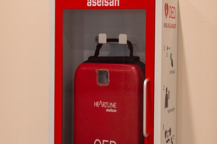 HAYAT KURTARAN YERLİ ELOKTROŞOK CİHAZI SINIR KAPISINDA DA GÖREVDE