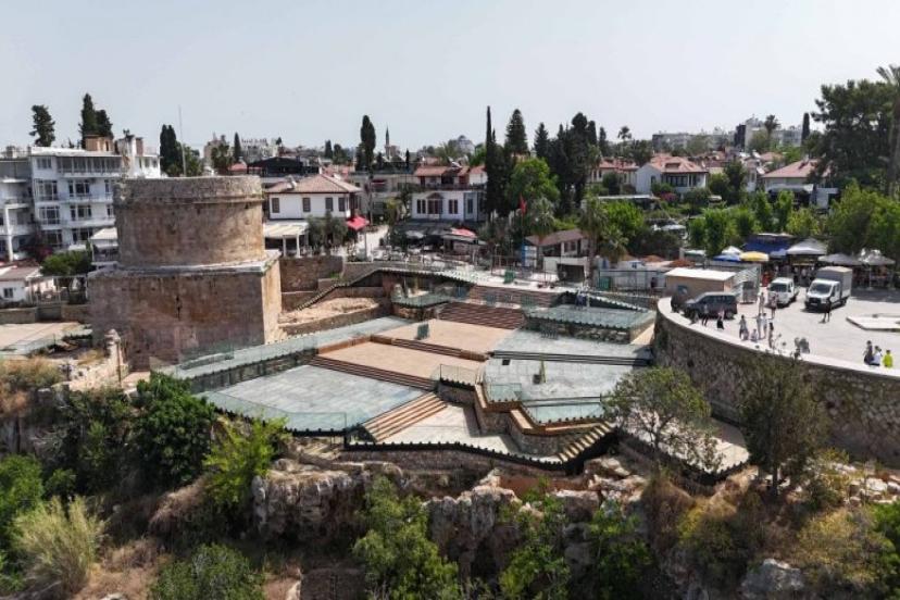 HIDIRLIK SEYİR TERASI GÜN SAYIYOR