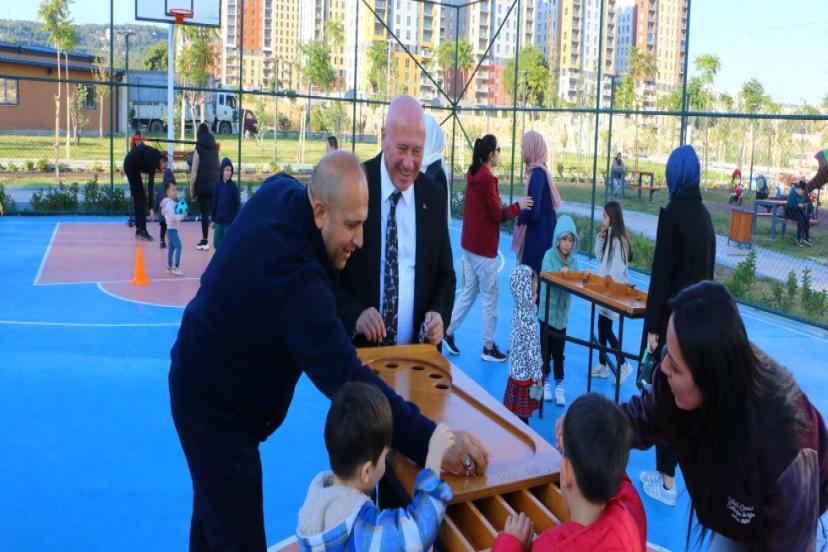 HER HAFTA BİR MAHALLEDE SPOR VAR