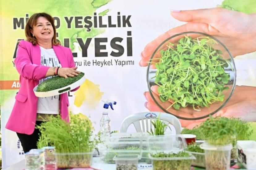 HEYKELLER YEŞERDİ, MİNYATÜR BAHÇELER ORTAYA ÇIKTI 