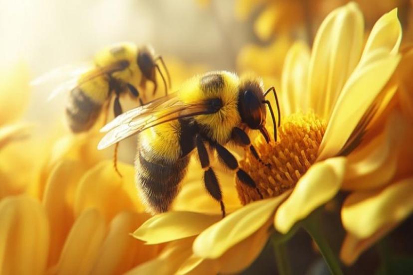 İKLİM KRİZİ BOMBUS ARILARINI VURUYOR: TOZLAŞMANIN GELECEĞİ TEHLİKEDE