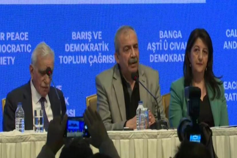 İMRALI, PKK'YA SİLAH BIRAKMA ÇAĞRISI YAPTI