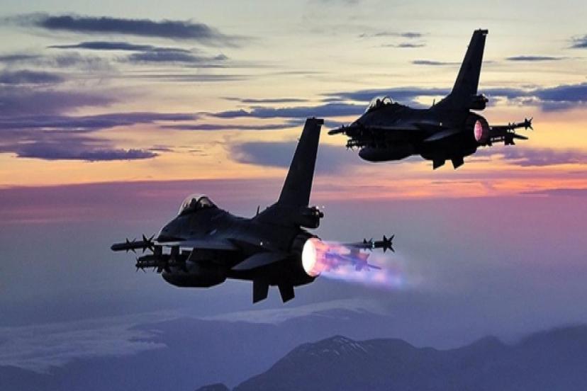 IRAK'IN KUZEYİNE HAVA HAREKATI