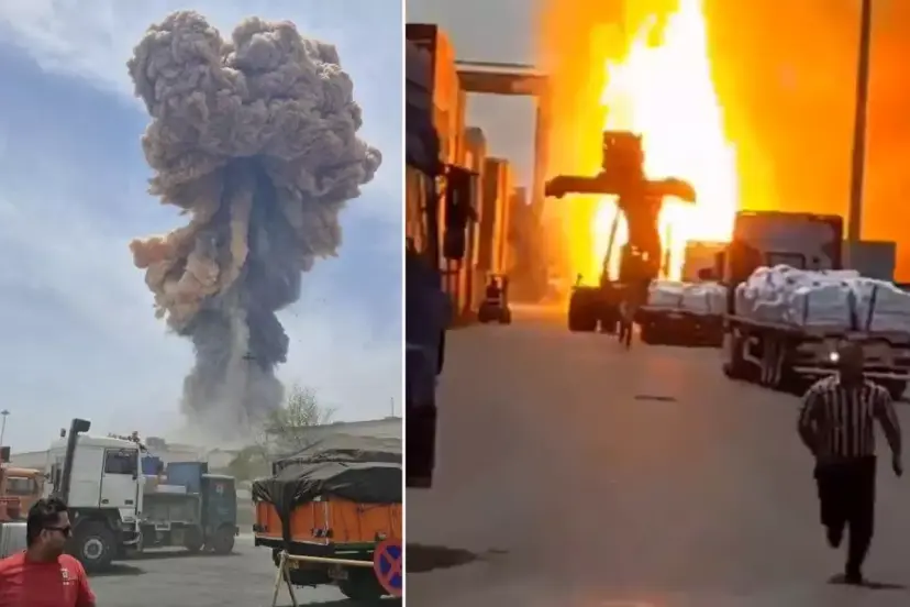 İRAN'DAKİ PATLAMADA ÖLÜ SAYISI 25'E YÜKSELDİ