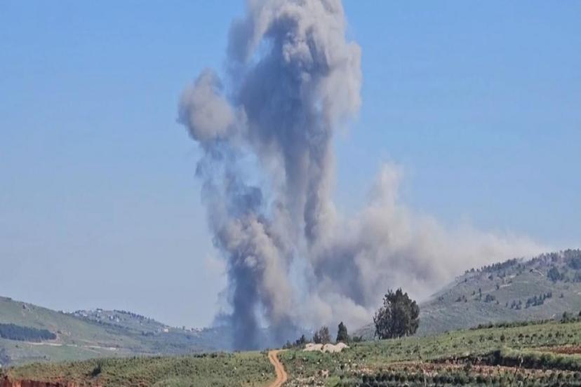 İSRAİL, LÜBNAN'IN GÜNEYİNE SALDIRILAR DÜZENLEDİ