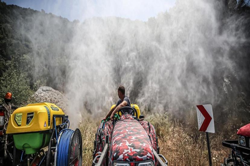 İSTANBUL'DA YAKLAŞIK 10 BİN KİŞİ ORMAN GÖNÜLLÜSÜ OLDU 