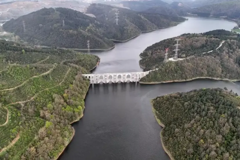 İSTANBUL'DAKİ BARAJLARDA DOLULUK ORANI YÜZDE 82'YE YÜKSELDİ