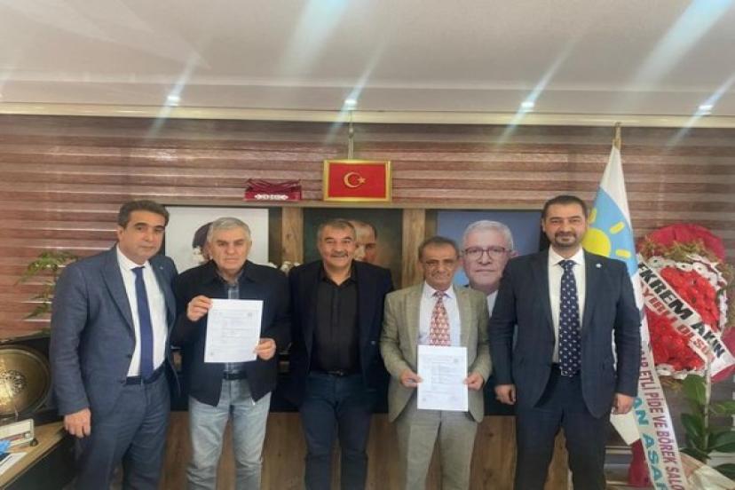 İYİ PARTİYE YENİ KATILIMLAR