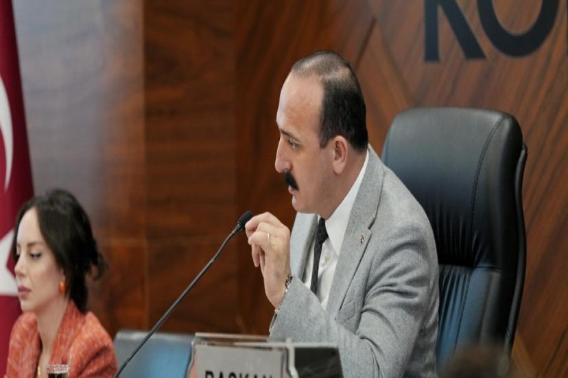 KONYAALTI MECLİSİ’NDE ADALET VURGUSU