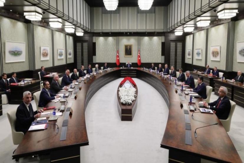 KABİNE BÜGÜN TOPLANIYOR