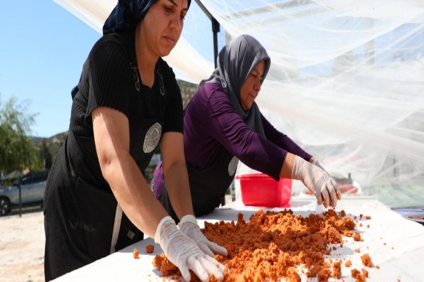 KADIN EMEĞİYLE GELEN KIŞ BEREKETİ!