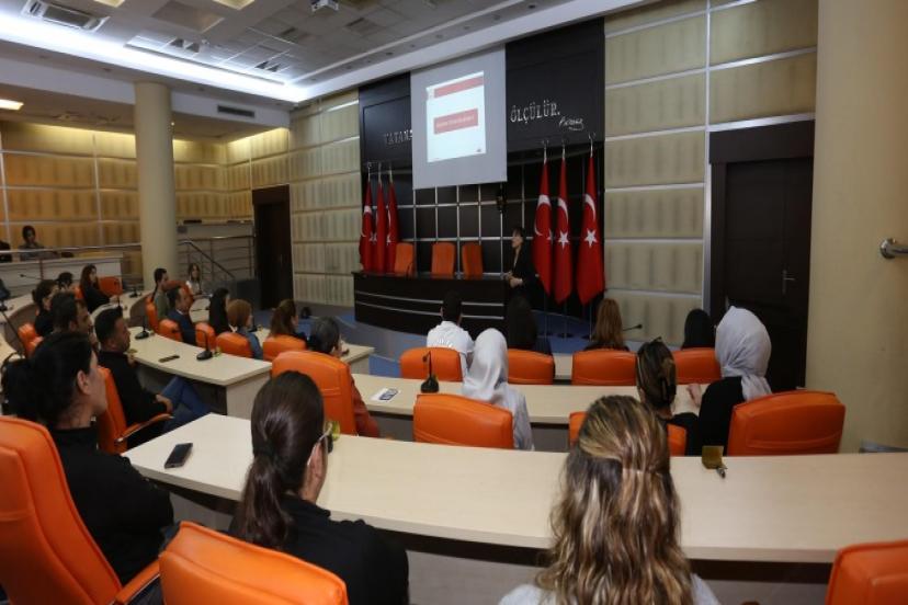 KADINA YÖNELİK ŞİDDETLE MÜCADELE EĞİTİMİ