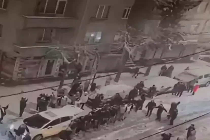 KAR KEYFİ KÖTÜ BİTTİ