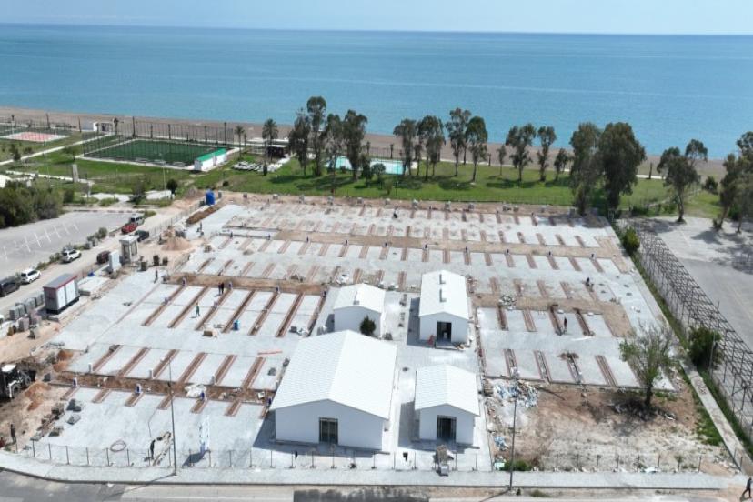 KARAVAN PARK YENİ SEZONDA LARA’DA