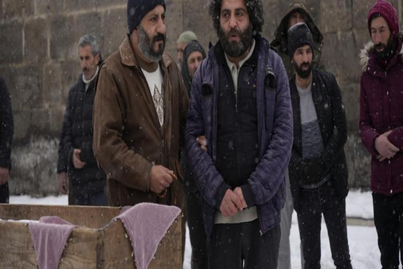 'KARAYAZI'NIN ÇEKİMLERİ TEKMAN'DA YAPILDI