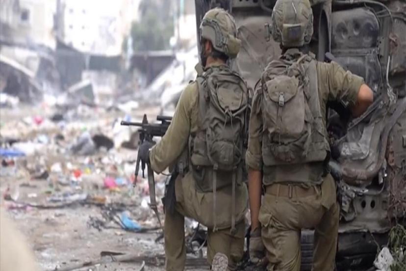 KATİL İSRAİL ASKERİNDEN SOYKIRIM İTİRAFI