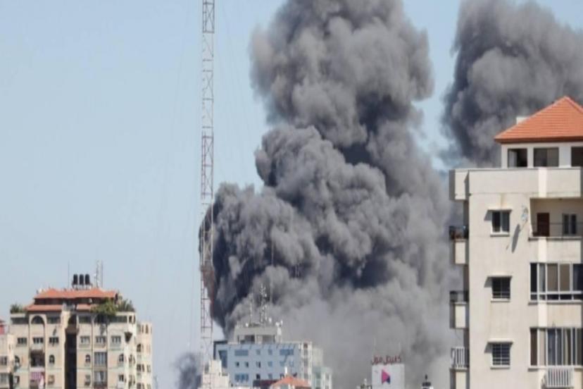 KATİL İSRAİL, SON 24 SAATTE GAZZE'YE 100'DEN FAZLA HAVA SALDIRISI DÜZENLEDİ