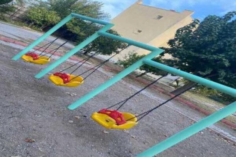 KEMER BELEDİYESİ ARA TATİLDE DE  OKULLARIN YANINDA 