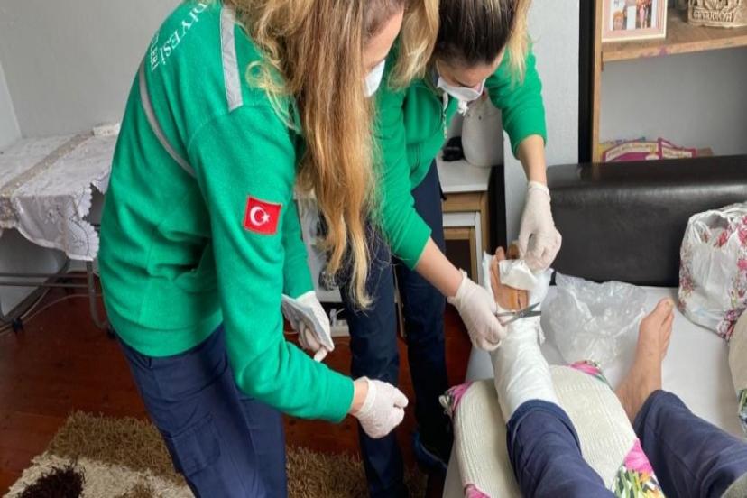 KEMER BELEDİYESİ DUA ALIYOR...