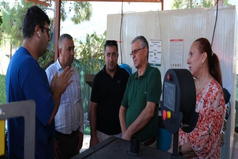 KEMER BELEDİYESİ'NDEN CAN DOSTLARA MAMA ÜRETİMİ