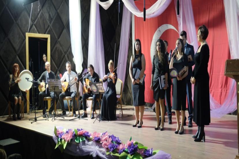 KEMER'DE 24 KASIM KUTLAMASI