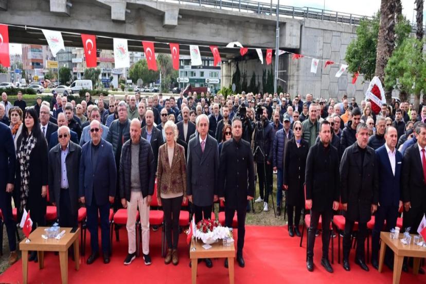 KENT LOKANTASI’NIN TEMELİ ATILDI 