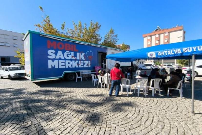 KEPEZ BELEDİYESİ’NDEN İLÇELERDE KANSER TARAMASI 