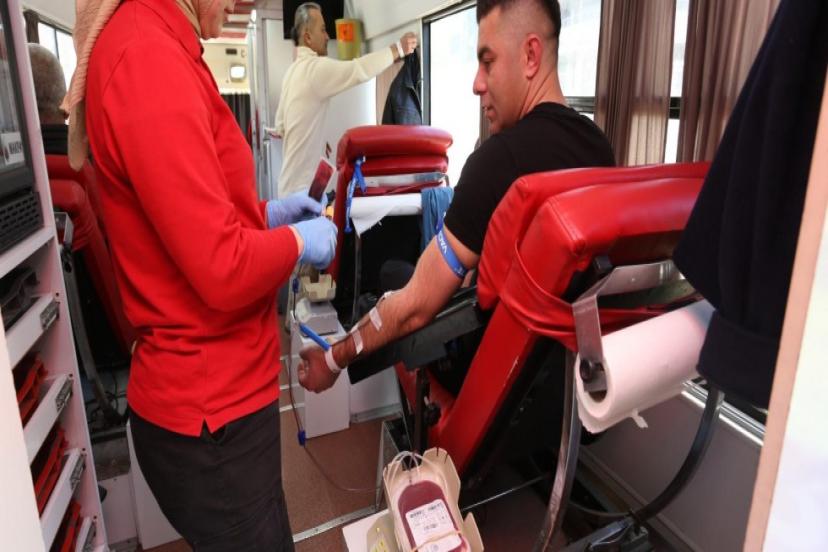 KEPEZ BELEDİYESİ’NDEN KIZILAY’A KAN BAĞIŞI DESTEĞİ 