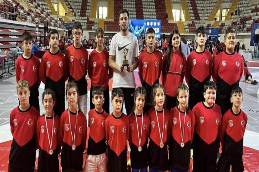 KEPEZ BELEDİYESPOR’DAN TÜRKİYE ŞAMPİYONLUĞU 