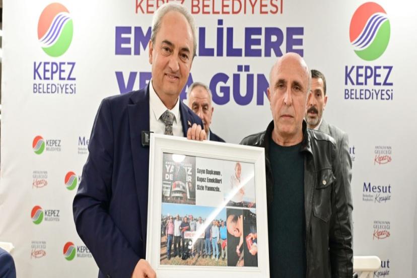 KEPEZ BORÇ DA ÖDÜYOR YATIRIM DA YAPIYOR