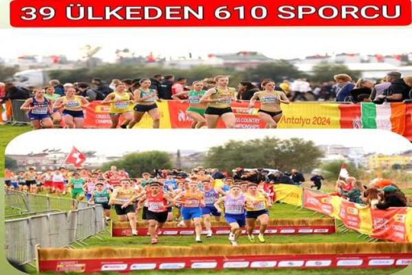 KEPEZ'DE 30. AVRUPA KROS ŞAMPİYONASI HEYECANI