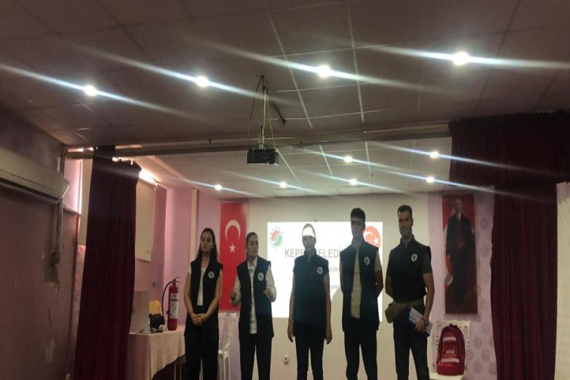 KEPEZ’DE AFET FARKINDALIK SEFERBERLİĞİ 