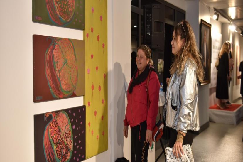 KEPEZ’DE ‘BİR KADIN HİKAYESİ’ SERGİSİ