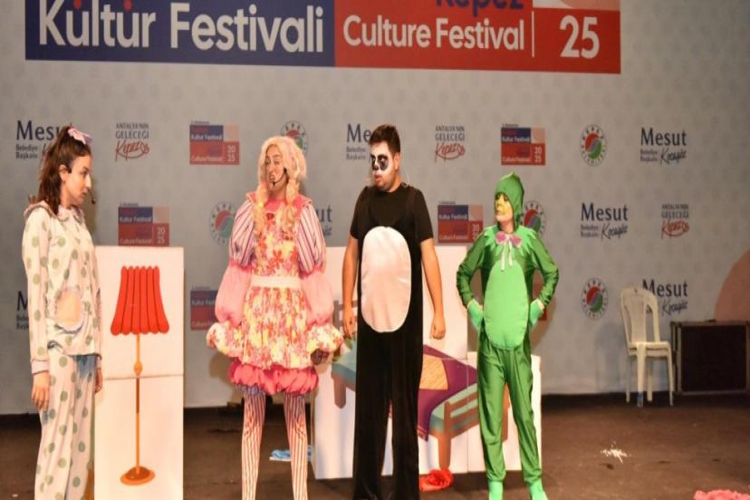 KEPEZ’DE ÇOCUKLAR İÇİN MASAL GİBİ FESTİVAL