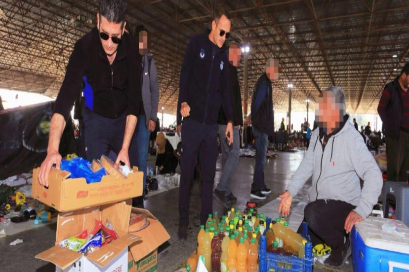 KEPEZ’DE İŞPORTACILARA GEÇİT YOK 