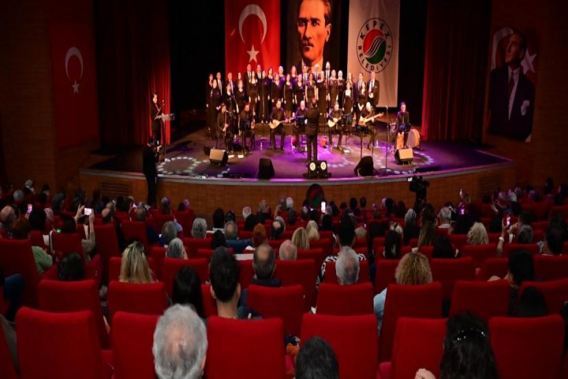 KEPEZ’DE KADINLAR GÜNÜ’NE ÖZEL TÜRKÜ KONSERİ 