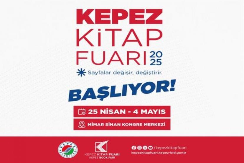 KEPEZ'DE KİTAP DOLU GÜNLER BAŞLIYOR