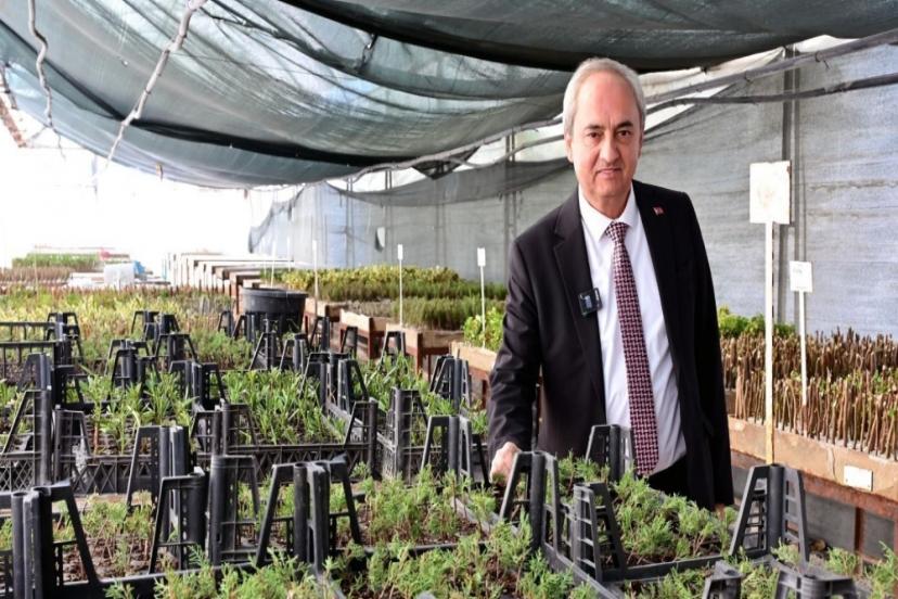 KEPEZ’DE KURAKÇIL PEYZAJ DEVRİMİ BAŞLIYOR