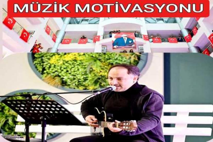 KEPEZ'DE MESAİ MÜZİKLE BAŞLIYOR 