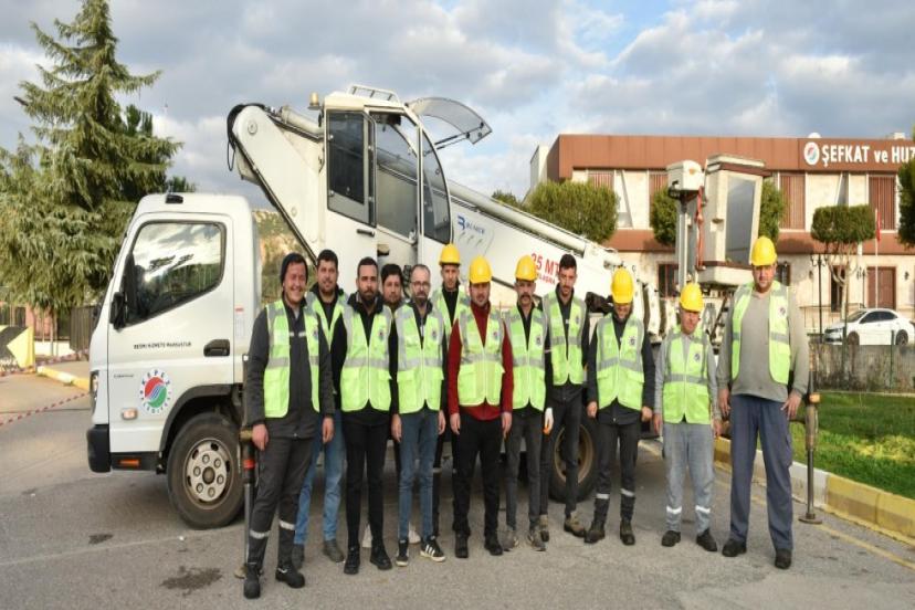 KEPEZ’DE ÖNCE İŞ GÜVENLİĞİ, SONRA İŞ BAŞI 