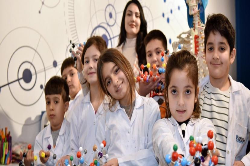 KEPEZ'DE ÜRETEREK ÖĞRENİYORLAR