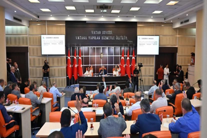 KEPEZ’DEN GAZETECİLERE VEFA 