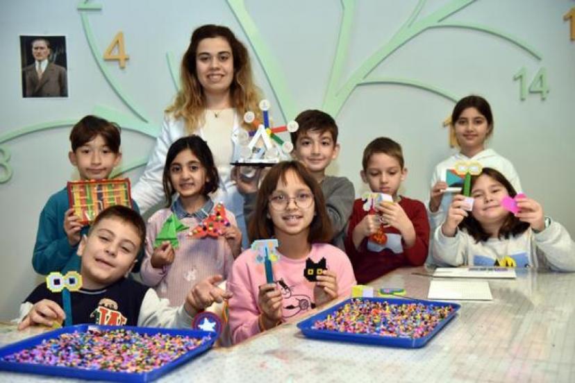 KEPEZ’DEN MATEMATİĞİ SEVDİREN ATÖLYE